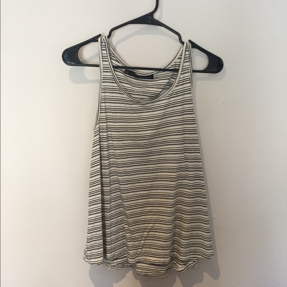 Patterson J. Kincaid Tops - Patterson J Kincaid Originals striped tank top